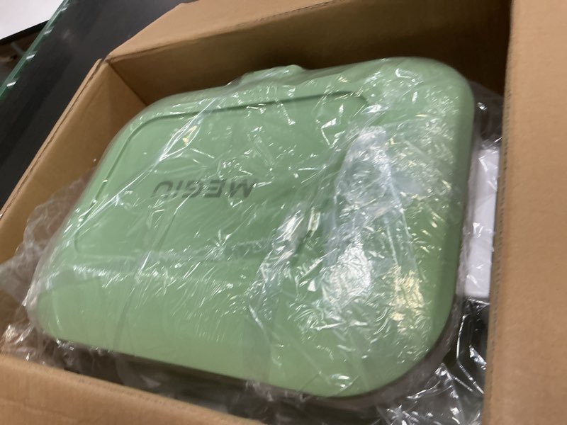 Condition photo showing New/Like New for megiu 12 volt refrigerator portable car freezer 13.5 quart (12.8 liter) compressor cooler 12v/24v dc 110?240 volt ac for truck van rv camper suv boat travel camping road trips tailgating -18?~+15? 13.5 quart green