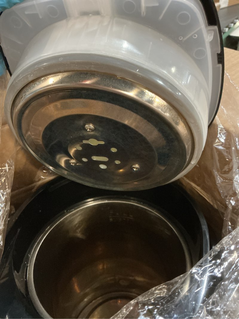 Condition photo showing As Is for VEVOR Hot Water Dispenser, Adjustable 4 Temperatures Water Boiler and Warmer, 304 Stainless Steel Countertop Water Heater, 3-Way Dispense for Tea, Coffee and Baby Formula, 4L/135 oz 4.2 Quarts