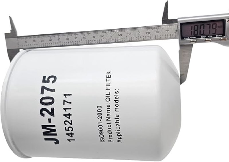 Kridets Filter 14524171 209-60-76211 HF7935 P502382 Hydraulic Oil Compatible With Volvo EC290 EC360 