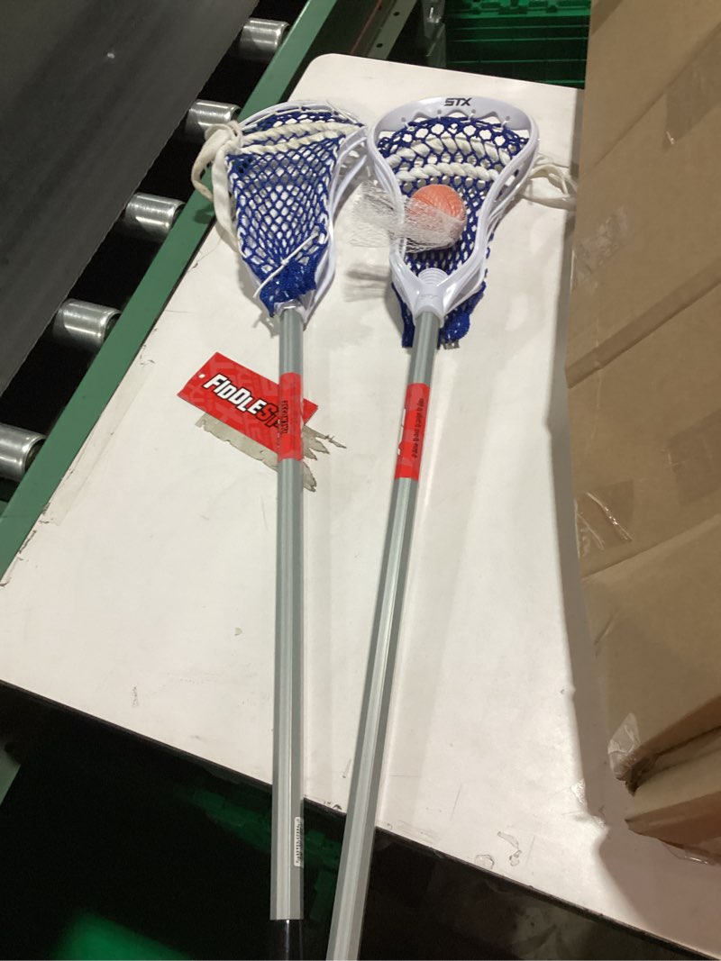 Condition photo showing Good Condition for stx fiddlestx two pack mini super power with plastic handle and one ball, 30-inch,white/grey