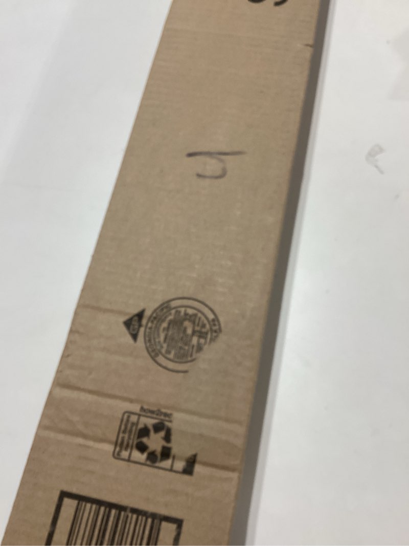 Eisdroma 18 x 48 Inch Clear Table Cover Protector, Clear Desk Mat, Table Protector, 1.5mm Plastic Ta