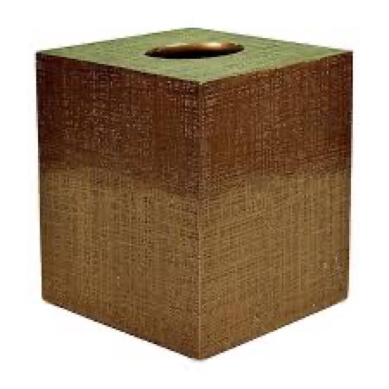 Jacquard Nostalgia Tissue Box Cover