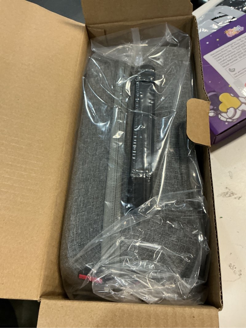 Condition photo showing New/Like New for STARTRC GAMES Switch 2 All in One Carrying Case for Nintendo Switch 2, Portable Hard Travel Case with Game Card Slots, Portable Storage Carry Bag for Switch 2 Console Pro Controller Accessories Grey