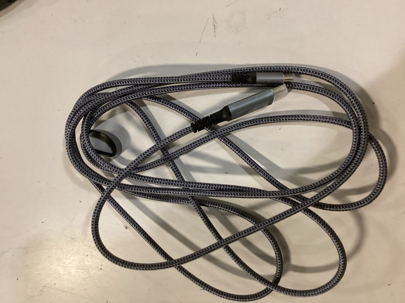 Condition photo showing Good Condition for Durcord USB C Cable, Upgarded 2Pack 10ft Fast USB Type C Charging Cable for Android/Phone/Pad/Laptop, Type C Charger Braided USB Cable Compatible withi Phone 17/16/15/Pro/Plus/Max/Sam.Sung-Silver 10ft Phone and more A-C Silver