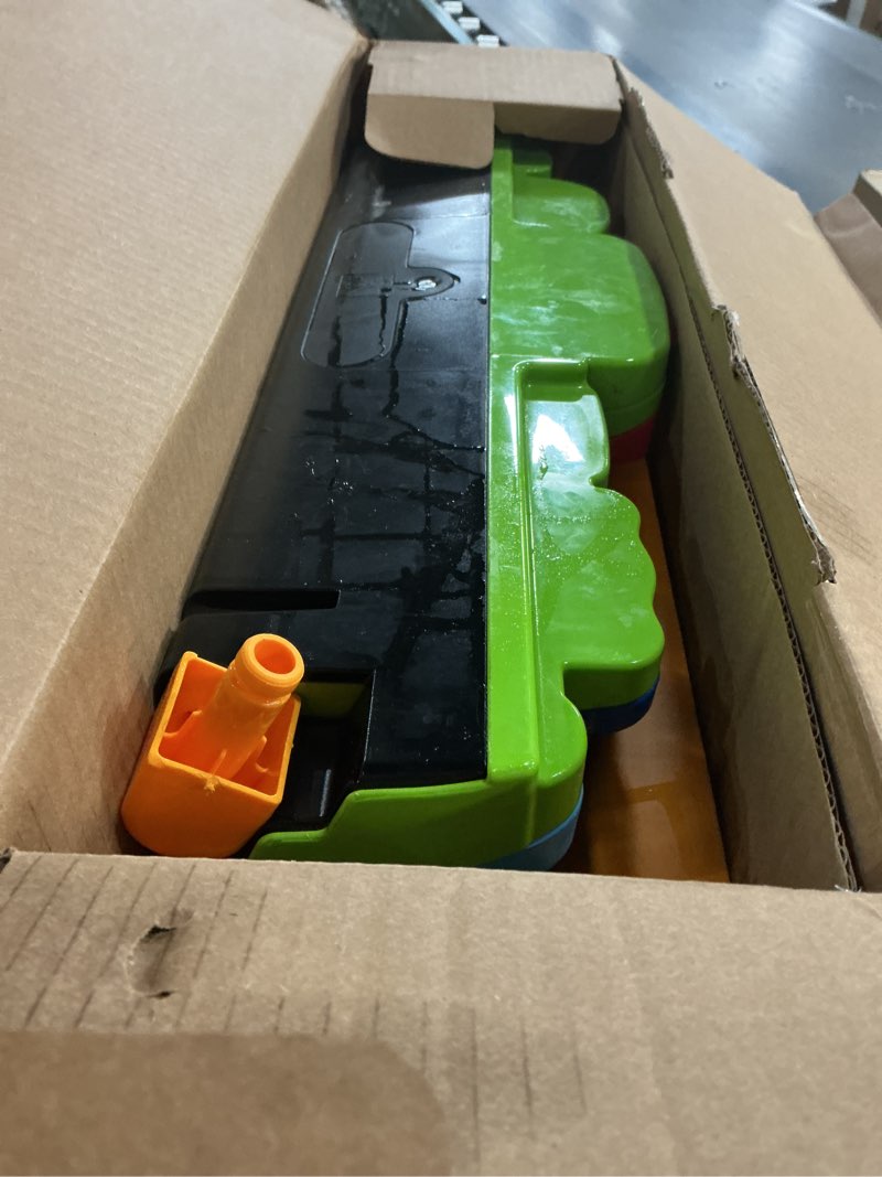 Condition photo showing As Is for VTech Explore and Write Deluxe Activity Desk (Frustration Free Packaging), Blue