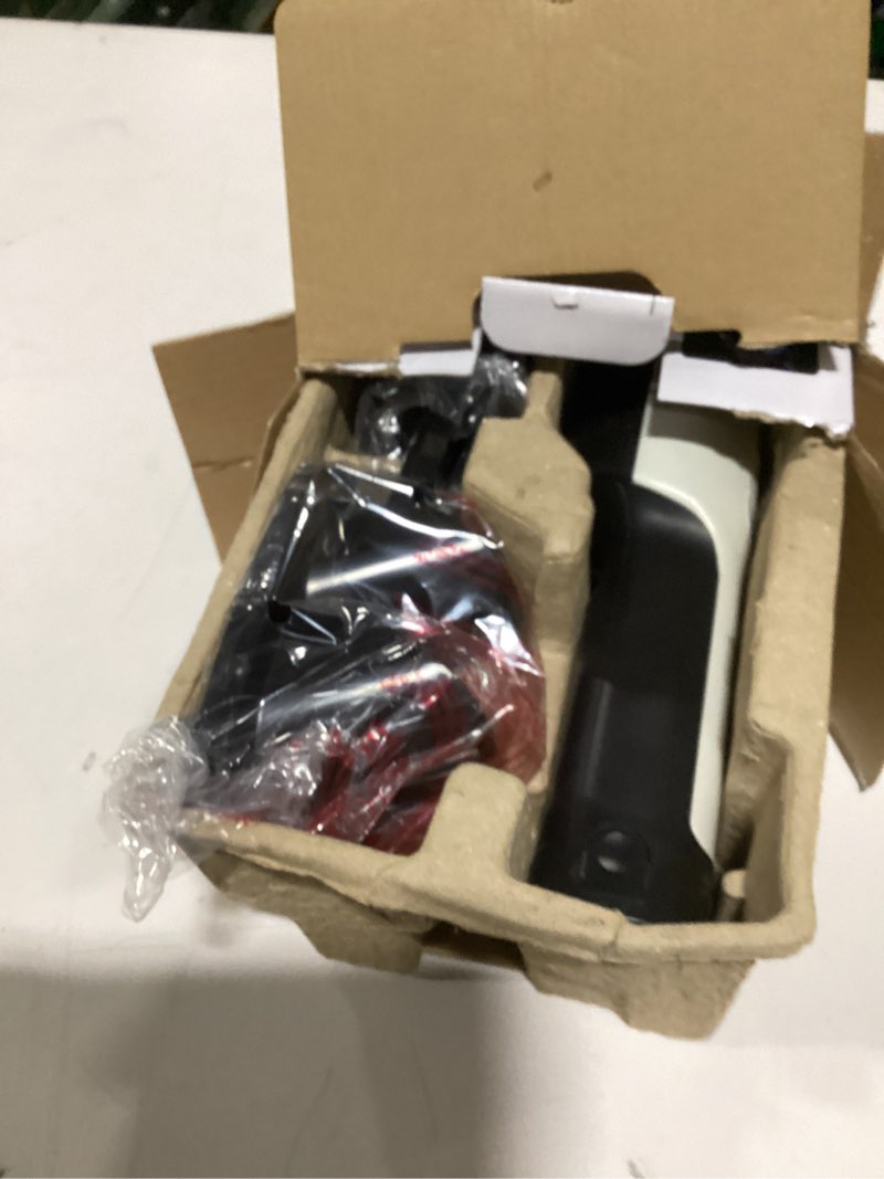 Condition photo showing As Is for shark wandvac power pet cordless hand vac, ultra-lightweight & portable with powerful suction & boost mode, new furfins tool & duster crevice tool, designed for car & pet homes, white, wv410wh