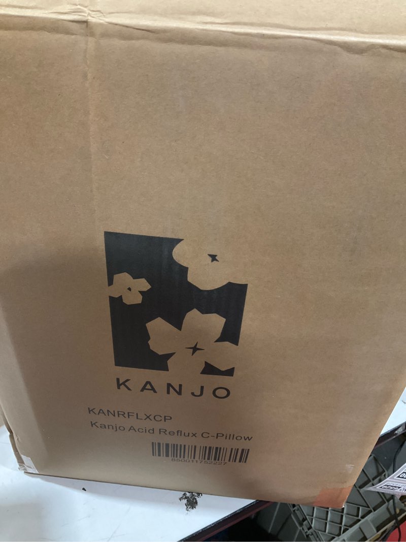 Condition photo showing Good Condition for kanjo pregnancy pillow, c-shaped maternity full body pillow for sleeping and acid reflux