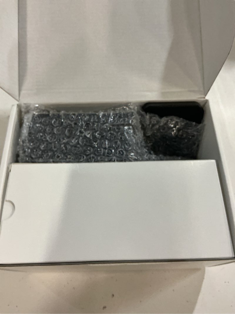 Condition photo showing New/Like New for acer 7-in-1 wireless charging station with led clock - 30w fast wireless charger for iphone 16/15/14/13/12/pro max, apple watch, airpods - bluetooth auto time sync & night lights (white) (color may vary ours is black)