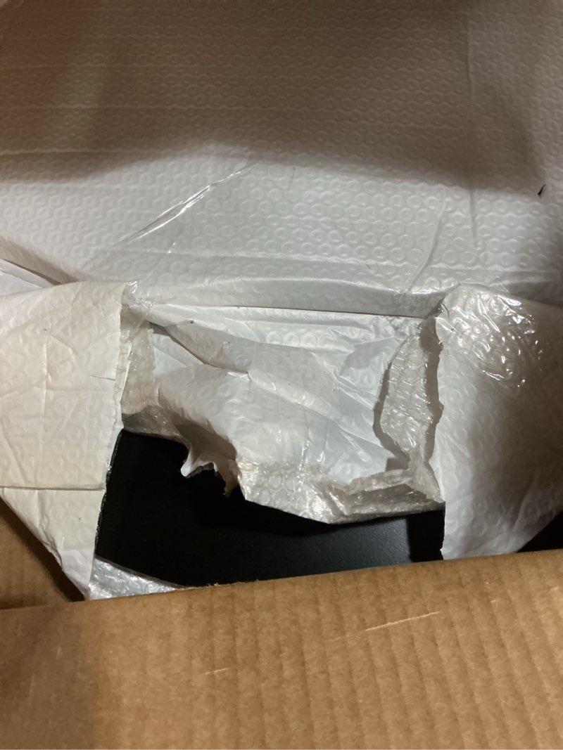 Condition photo showing Good Condition for 18 inch Metal Slotted Sump Pump Cover, Black Decorative Submersible Outdoor Water Well Covers, Septic Tank Lids Protection for Sewage Pump, Sump Basin, Sump Bucket (1, Black) Black 1