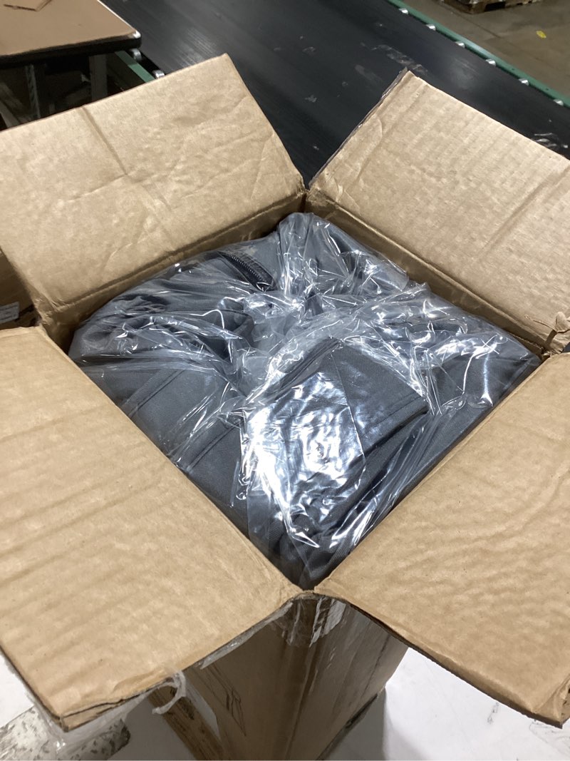 Condition photo showing Good Condition for 2 in 1 Portable Travel Crib for Toddler, Foldable Crib for Baby, Lightweight Playpen Collapsible Playard with Soft Mattress, Easy to Carry Baby Travel Bed for Outdoor, Indoor (Grey) Gray