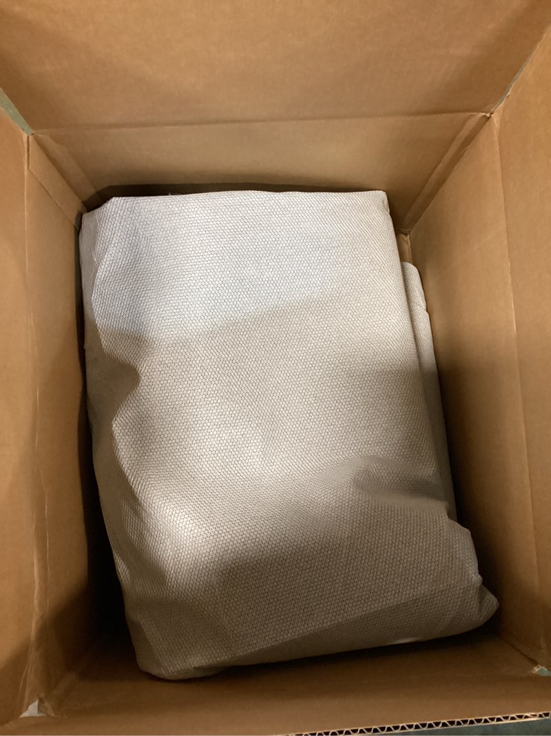 Condition photo showing As Is for Area Rug 8x10 Washable Rug, Vintage Boho Medallion Rugs Non-Slip Soft Low Pile Large Distressed Rug Indoor Retro Carpet for Living Room Bedroom Dining Room Home Office (Beige, 8'x10') Beige 8' x 10' (Rectangular)