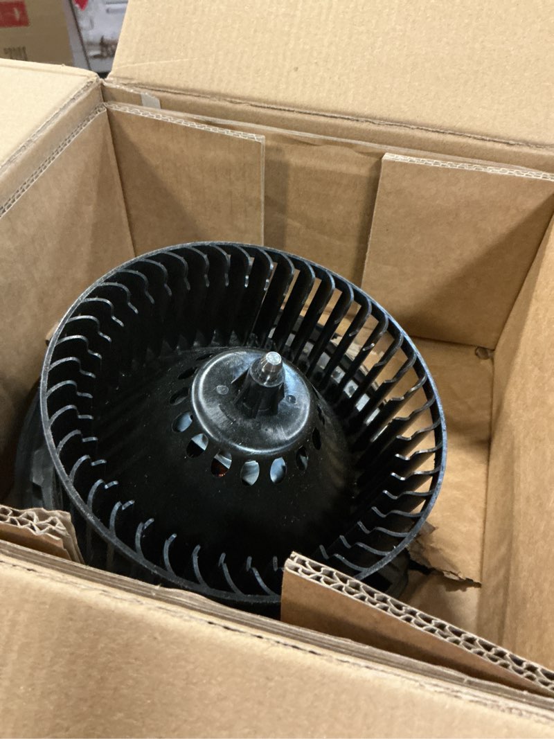 Condition photo showing Good Condition for front ac blower motor fan fits for 2015-2021 volkswagen vw golf, gti, jetta, tiguan, golf sportwagen/r, alltrack, audi a3 quattro, q3, s3, rs3, hvac heater blower motor, 5q1819021, 5q1819021b, 700341