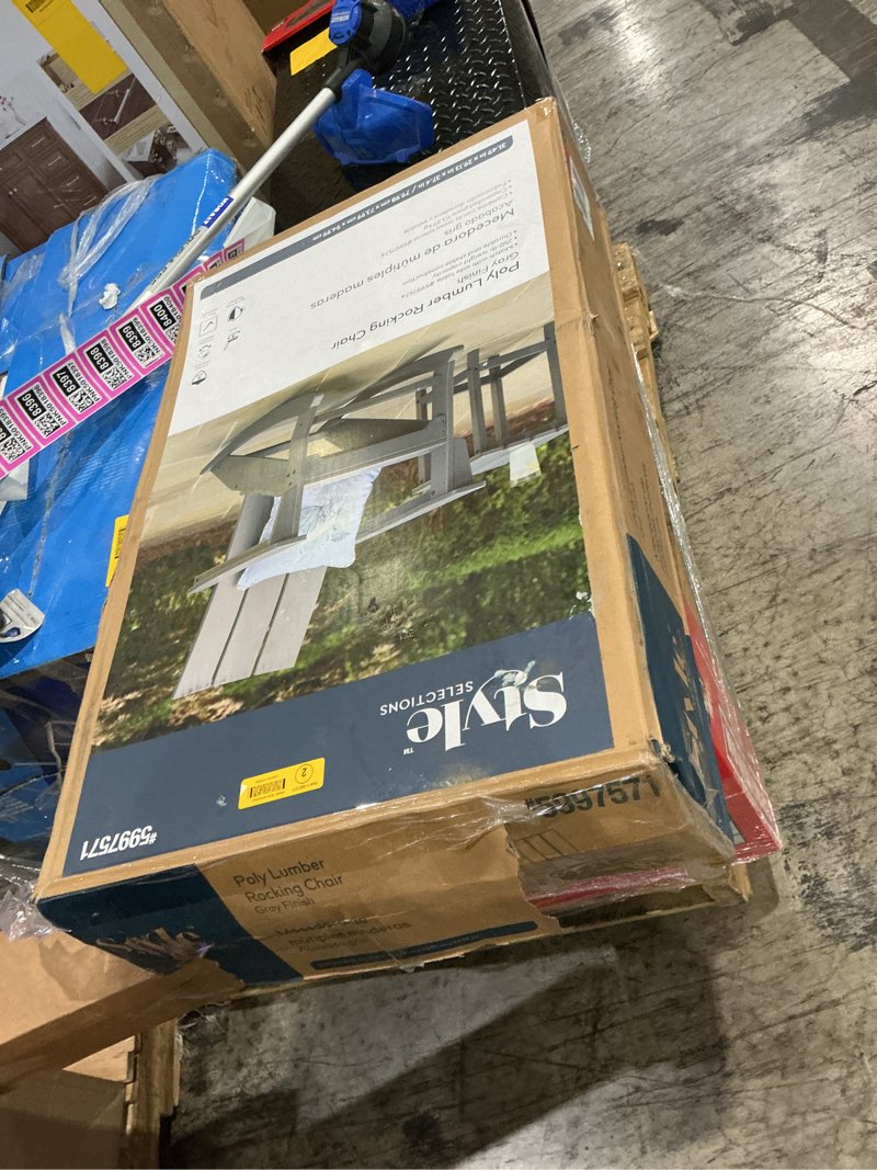 Style selection poly lume chair