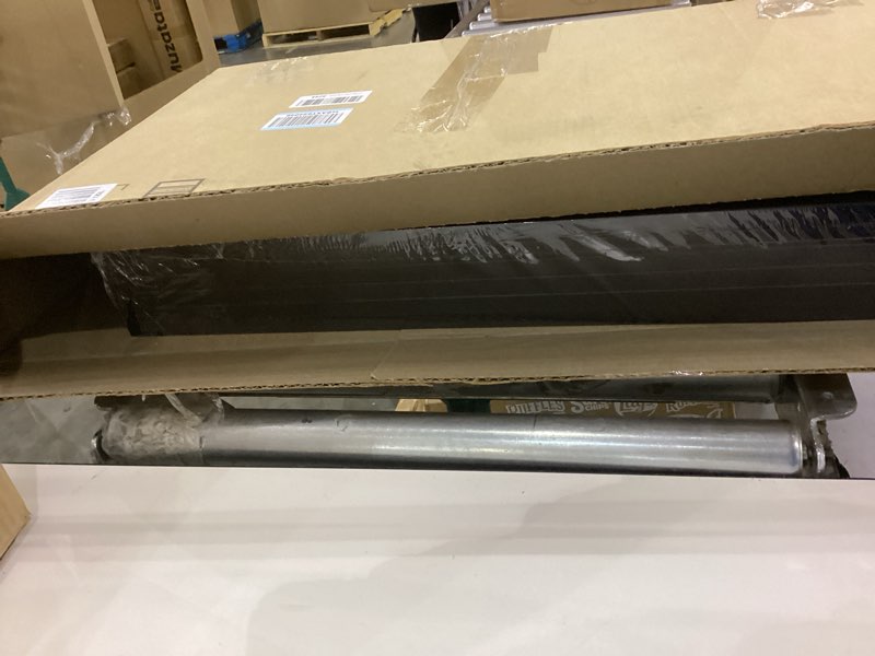Condition photo showing New/Like New for PEALSN 18x24 Poster Frame Set of 6, Display Pictures 16 x 20 with Mat or 18 x 24 without Mat for Wall Mounting Display, poster frames 18 x 24 for Wall Decor, Black Black 18x24