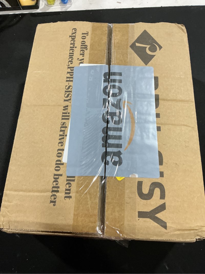 Condition photo showing Good Condition for PPH-Sisy 8X10 Gold Frames Double Sided Acrylic Sign Holder Tabletop Picture Frames Vertical Display 