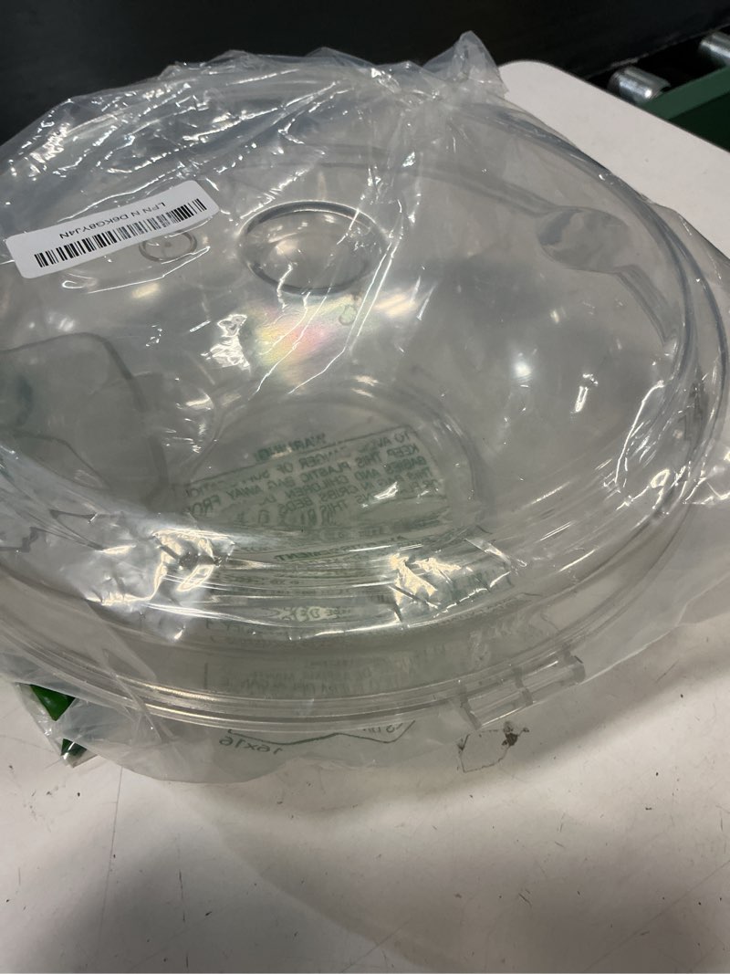 Condition photo showing Good Condition for 2 1/2 quart water pan (basin) compatible with rainbow vacuum cleaner for e serie and e2 type 12 (black, silver, gold), e2 (black, gold 2, blue 2) vacuum cleaning system