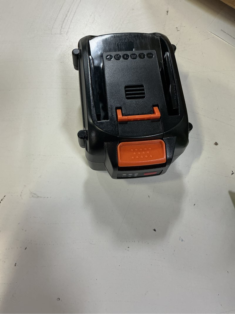 Condition photo showing Good Condition for doretehu 20v 6.0ah battery compatible with worx 20 battery, compatible with all 20v worx power tools