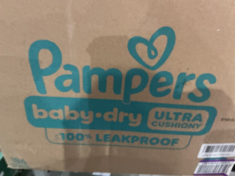 Condition photo showing Good Condition for pampers diapers - baby dry - size 4, 186 count, absorbent disposable infant diaper (packaging may vary) size 4 186