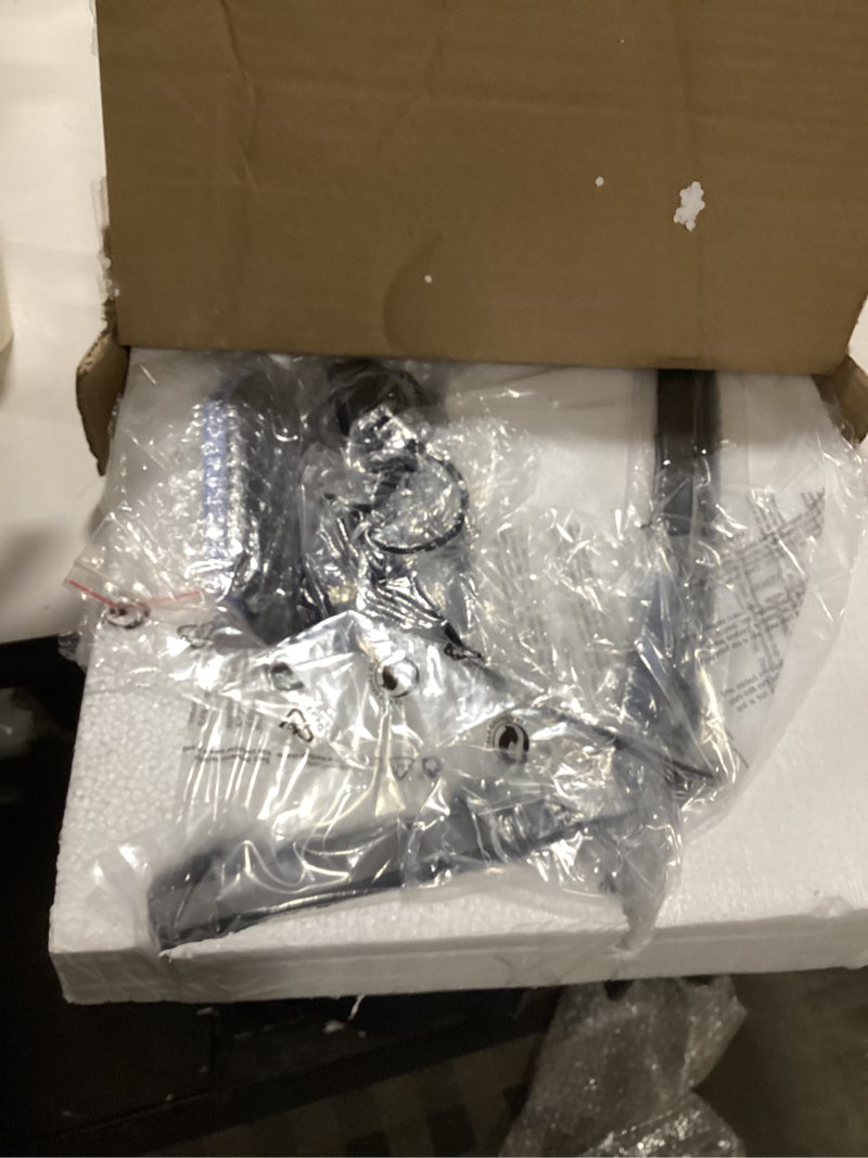 Condition photo showing Good Condition for RGB Floor Lamp with 3 Color Temperatures, Ultra Bright 1800LM Smart Arc LED Floor Lamp with Remote Control, Music Sync, Scene Modes, Modern Standing Tall Lamp for Bedroom Living Room Gaming Rooms Matte Black-RGBCCT