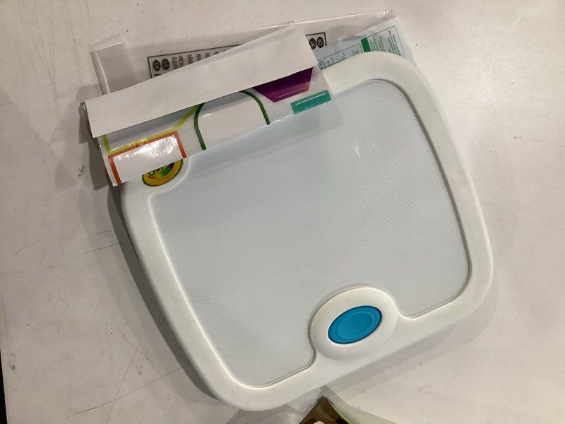 Condition photo showing Good Condition for crayola light up activity board, sensory toy for toddlers & kids, light box, light up coloring board, educational toy, gift for toddlers, ages 1+