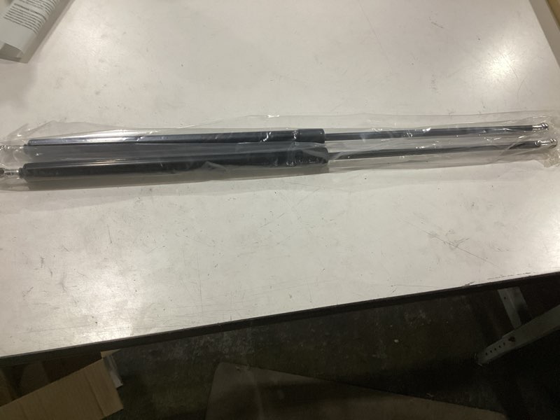 Condition photo showing New/Like New for bdfhyk st270p15010 27 inch 150lbs/665n gas struts shocks lift support for camper shell window motorhome basement storage door travel trailer bed boat hatch, set of 2