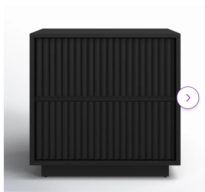 paloma 2 - drawer nightstand