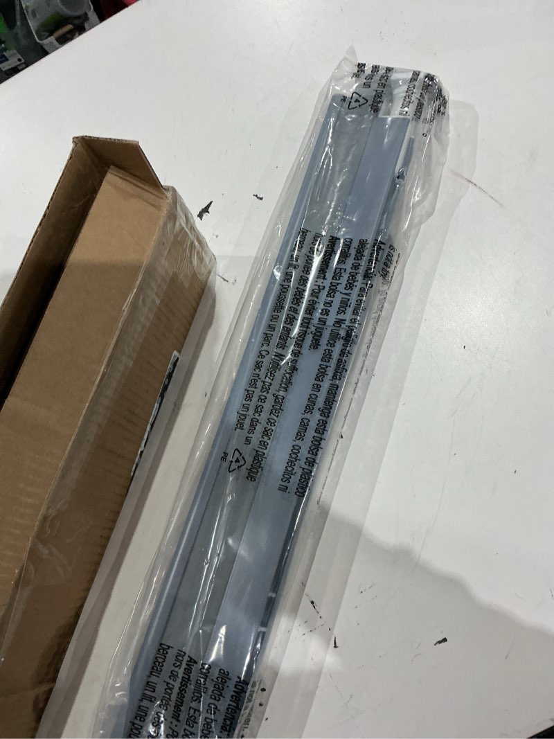 Condition photo showing Good Condition for (similar to not exact jpersilux free-stop cordless 100% blackout roller shades for window blinds (bluish grey, 35\"w x 72\"h) textured fabric uv protection thermal insulated roller blinds for windows shades for home, bedroom