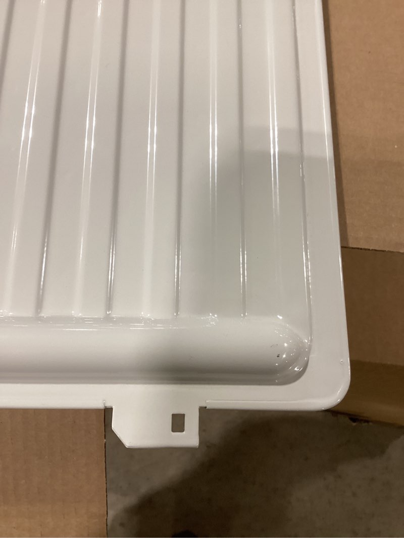 Condition photo showing As Is for NewAir Portable Space Heater for Indoor Use | Ideal Heater for Bedroom, Office or Under Desk | Electric, Energy Efficient and Noiseless 40 ft² White