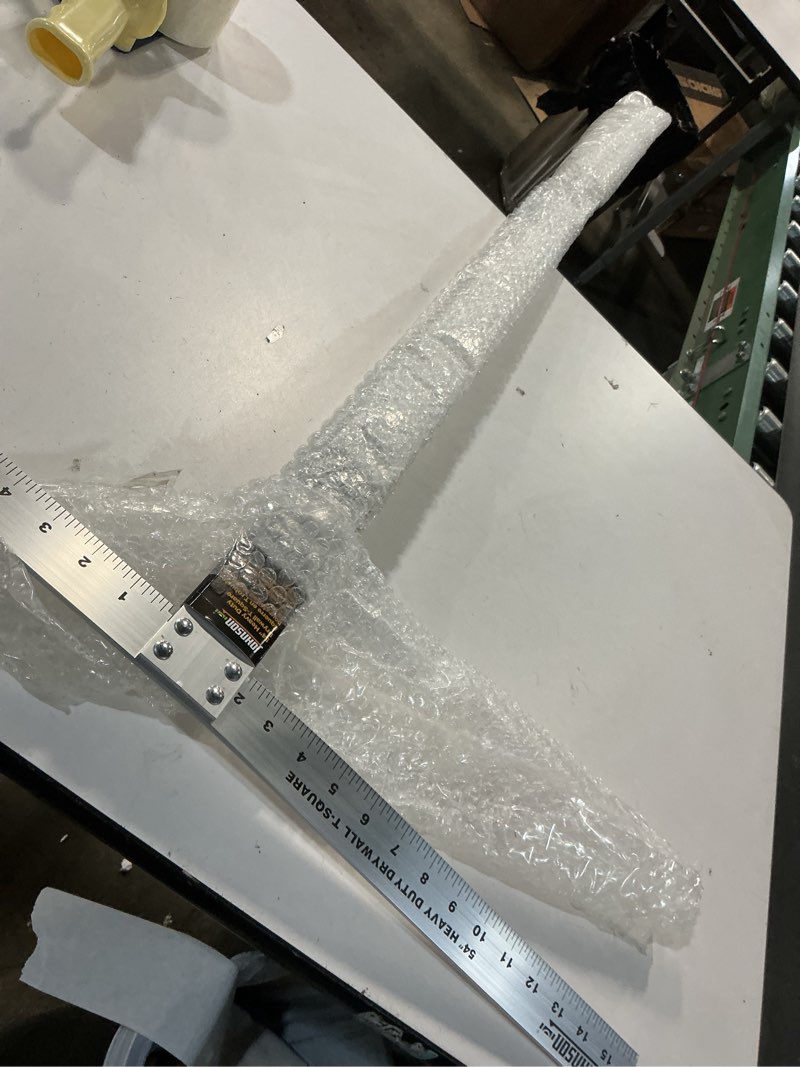 Condition photo showing Good Condition for Johnson Level & Tool JTS54HD Heavy Duty Professional Aluminum Drywall T-Square, 54", Silver, 1 Square