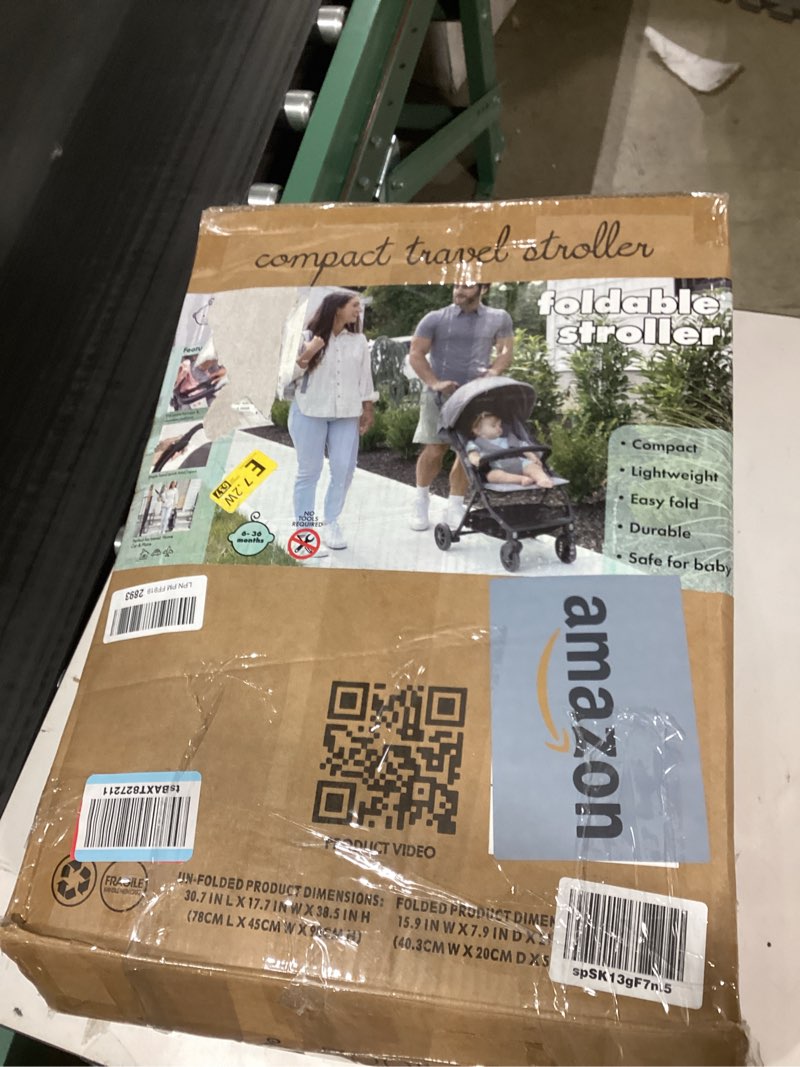 Condition photo showing Good Condition for Lightweight Travel Stroller for Baby & Toddlers - Easy Fold & Compact Stroller with Canopy, Storage 