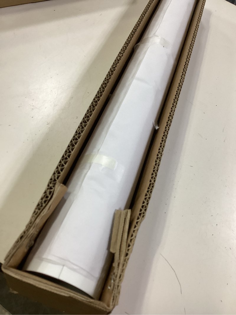 Condition photo showing New/Like New for Blank Magnetic Sheet Roll,24”x 3’Strong Magnet Sheets Flexible Roll,30Mil Thickness Magnetic Paper Non Adhesive,White Vinyl Front-Printable-Sign Sheet Safe for Vehicles DIY Craft Projects 24 Inch x 3 Feet, 30 Mil