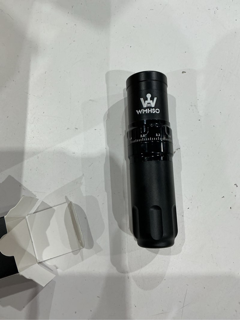 Condition photo showing Good Condition for wireless tattoo gun kit for beginners, cordless rotary tattoo machine pen with 1500mah built-in battery, practice ink, practice skin, transfer supplies and accessories