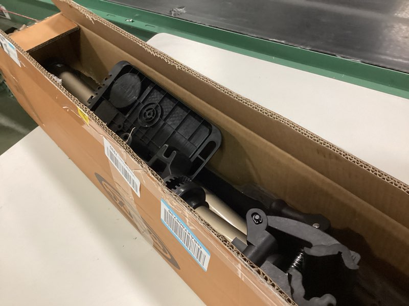 Condition photo showing As Is for CXWXC Bike Workstand with Adjustable, Bicycle Repair Stand for Maintenance Folding and Lightweight (Champagne-3) A: Champagne