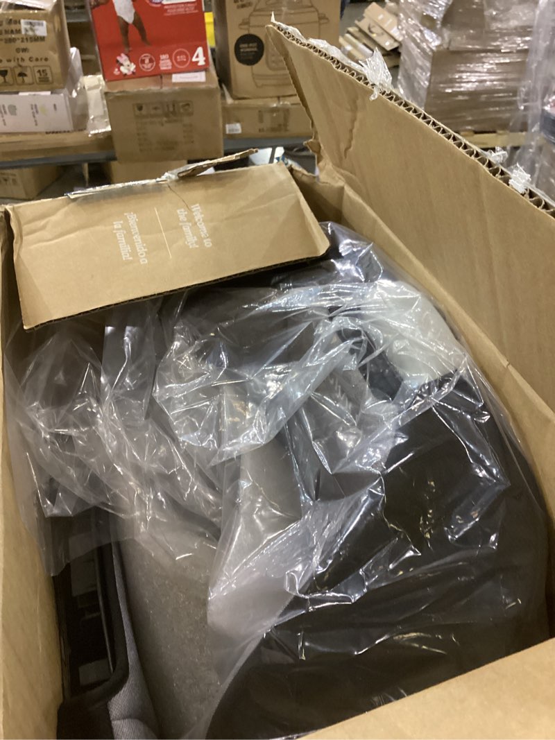 Turbo booster 2-in 1 seat