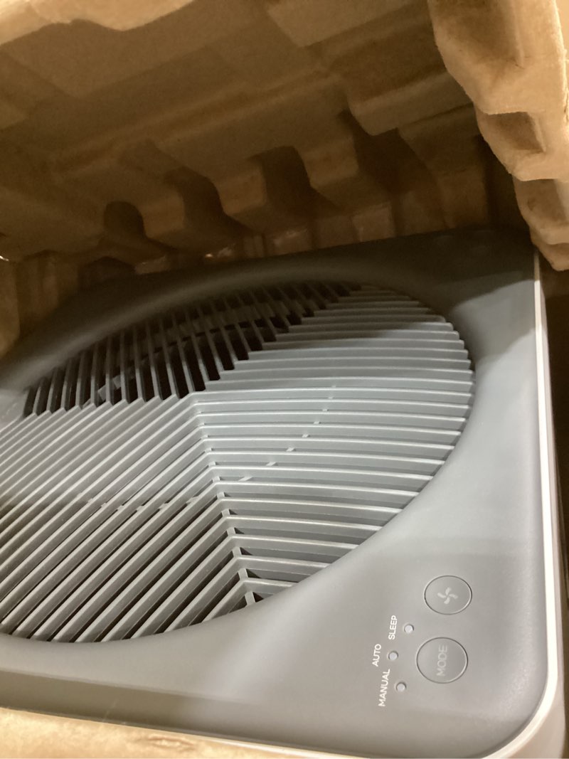 Condition photo showing Good Condition for kenmore pm4030 air purifier with h13 true hepa filter, covers up to 2300 sq.foot, 24db silentclean 3-stage hepa filtration system, 5 speeds for home large room, kitchens & bedroom white 2300 sq.foot