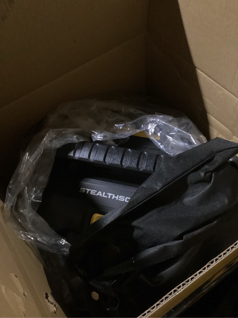 Condition photo showing Good Condition for dewalt 9 gallon stealthsonic ultra quiet poly shop vacuum wet/dry, dxv09p-qta noise reduction vac for shop, heavy duty shop vacuum