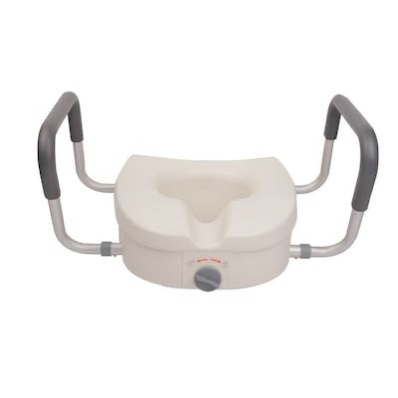 project source white toilet seat riser