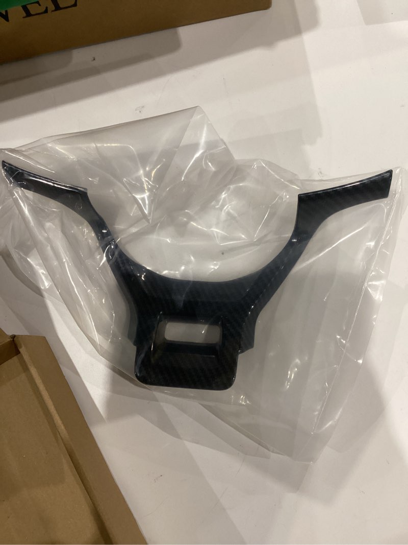 SIMILAR TO ITrims Accesorios de coche para Kia K5 Optima 2020 2021 2022 Cubierta inferior de rueda de consola central interior, decoración en forma de U, 1 unidad ABS