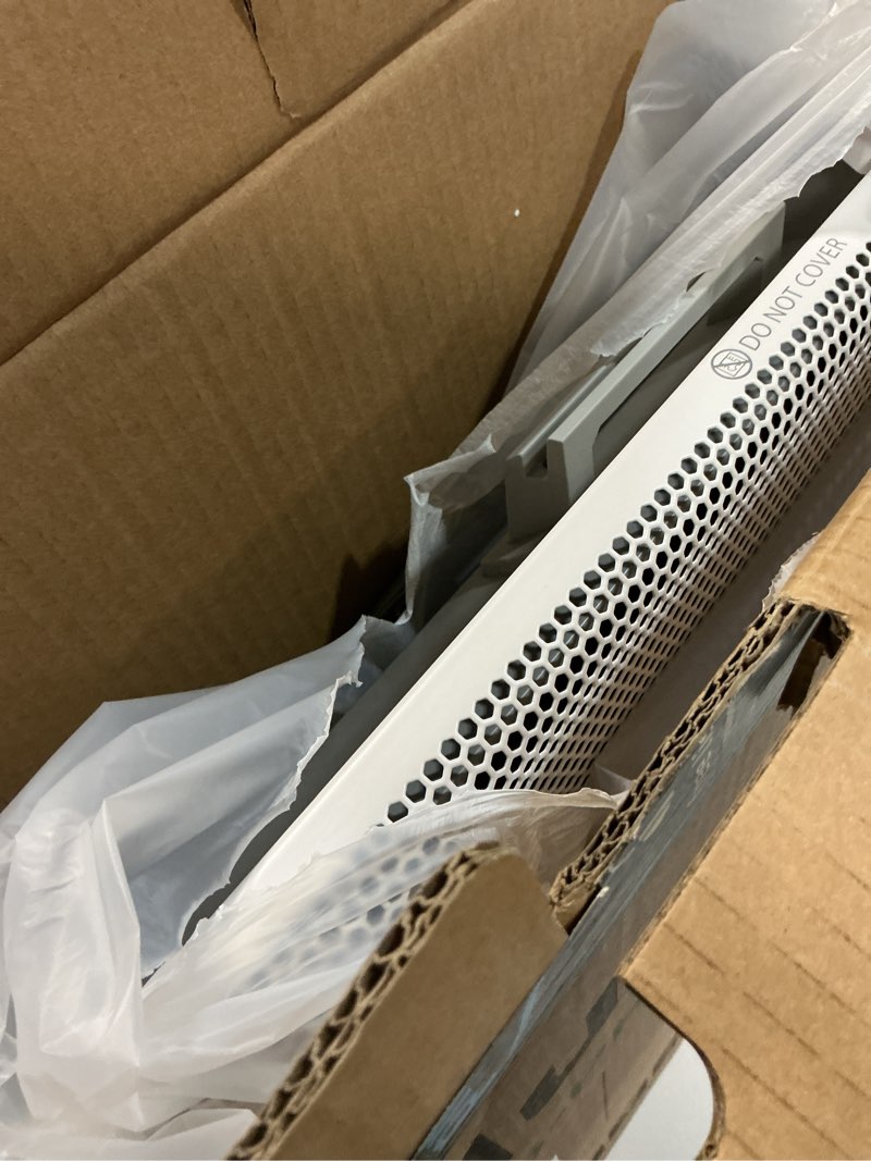 Condition photo showing Good Condition for Ballu Convection Panel Space Heater for Large Room,1500W Electric Heater with Programmable Thermostat,WiFi App Control,Standing or Wall Mount,Smart Quiet Heater for Indoor Use,Works with Alexa,White Standard White
