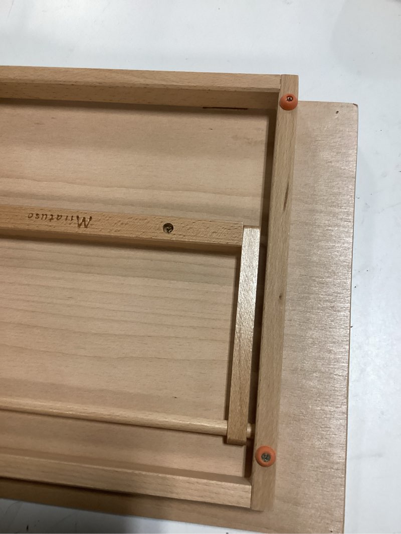 Condition photo showing Good Condition for Tabletop Easel A3 Painting Easel with Smooth Surface, Adjustable Angle Art Easel for Artists, Children, Beginners & Student A3 Upgrade