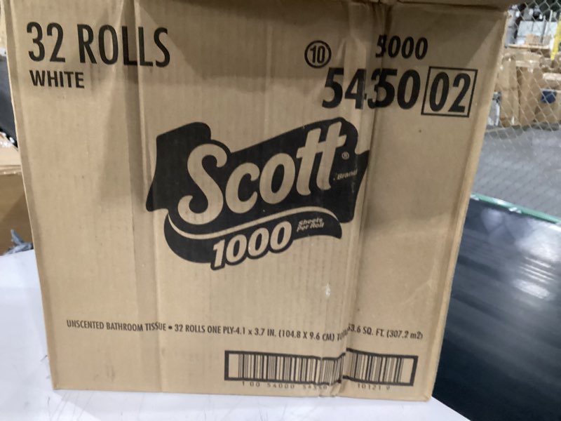 scott toilet paper 32 rolls