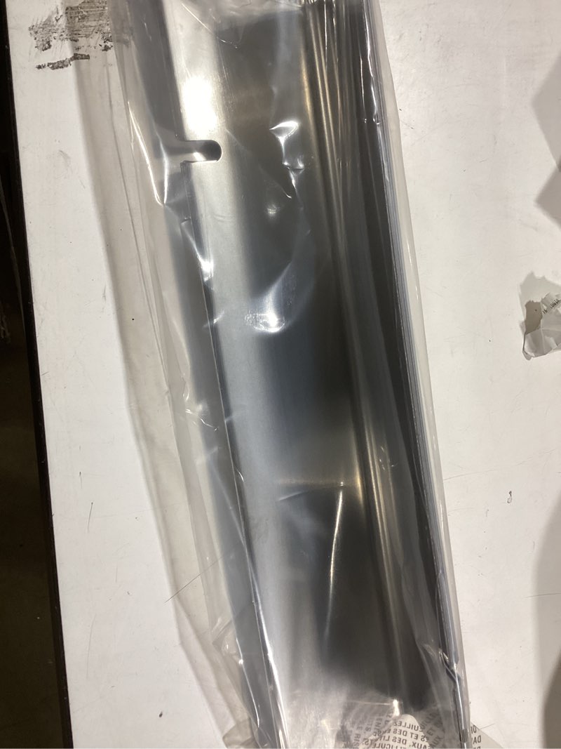 weber spirit 200 3 -pack 15.3-in x 2.75-in stainless steel heat plate