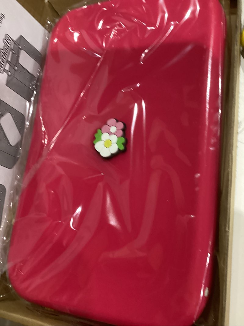 Condition photo showing New/Like New for Biubee 2 Sizes Silicone Pouches fits Bogg Bag Accessories - Large Insert Bag with Charms for Keeping Phone Makeup Cash Keys from Sand Water (Pink)