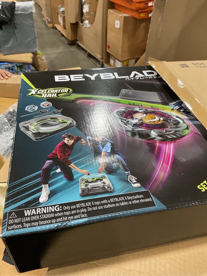 Condition photo showing New/Like New for beyblade x dagger and tusk xtreme battle set: ultimate beyblade toys for kids, high-performance battle tops, ages 8 and up