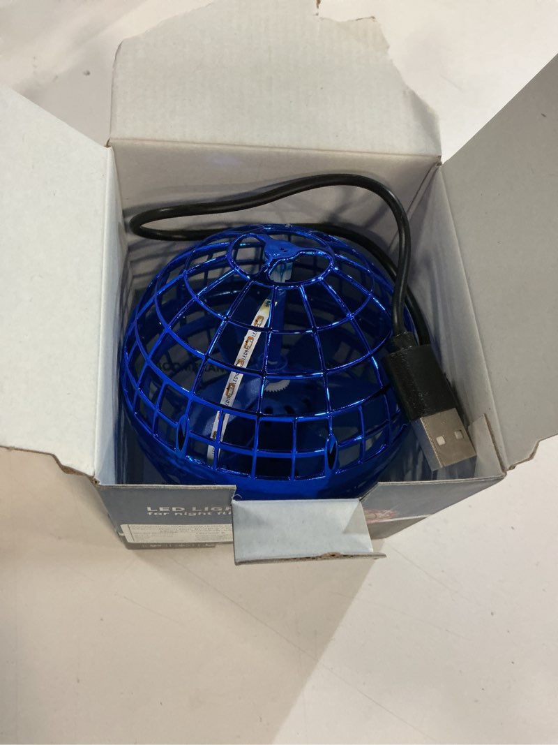 Condition photo showing Good Condition for 2025 AI Flying Orb Ball Toy, Cosmic Globe Boomerang Hover Ball Galactic Fidget Spinner, Cool Stuff Toys for 6 7 8 9 10 11 12+ Year Old Boys Girls Teens Indoor Outdoor Toys(Blue)