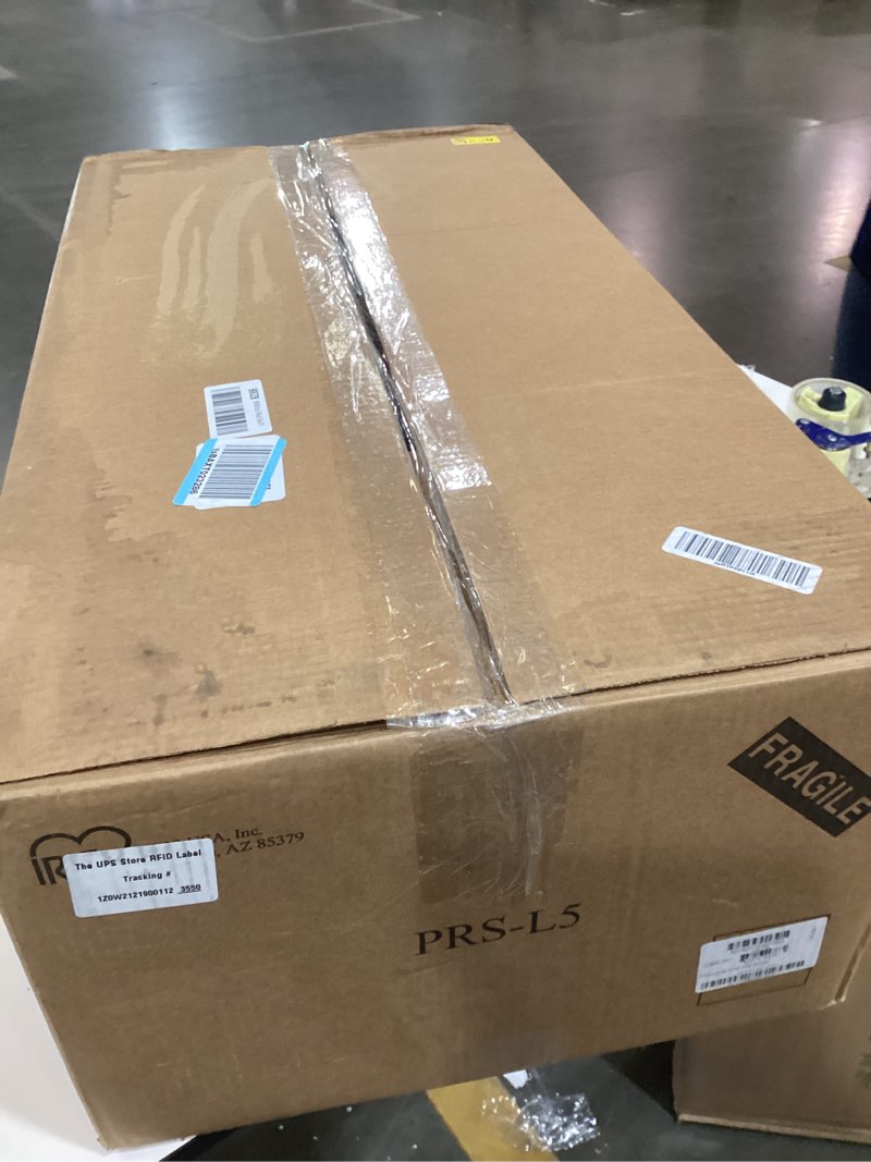 Condition photo showing As Is for Incomplete Shelf