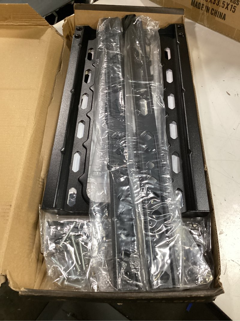 Condition photo showing Good Condition for ul listed fixed tv wall mount for 37-86 inch screens, low profile tv mount fits 16", 18", 24" studs, wall mount bracket with quick release lock, max vesa 600x400mm, holds up to 132 lbs by usx star for 37-86'' tv