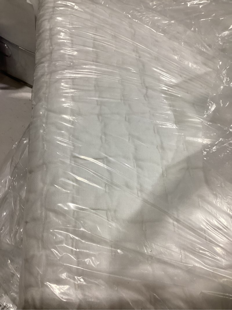 Condition photo showing Good Condition for white quilt quince 