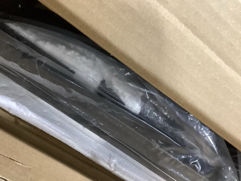 Condition photo showing Good Condition for VASAGLE Bar Stools Set of 2, 28.7 Inches Barstools with Back, Counter Stools Bar Chairs with Backrest, Steel Frame, Easy Assembly, Industrial, Ebony Black ULBC026B56