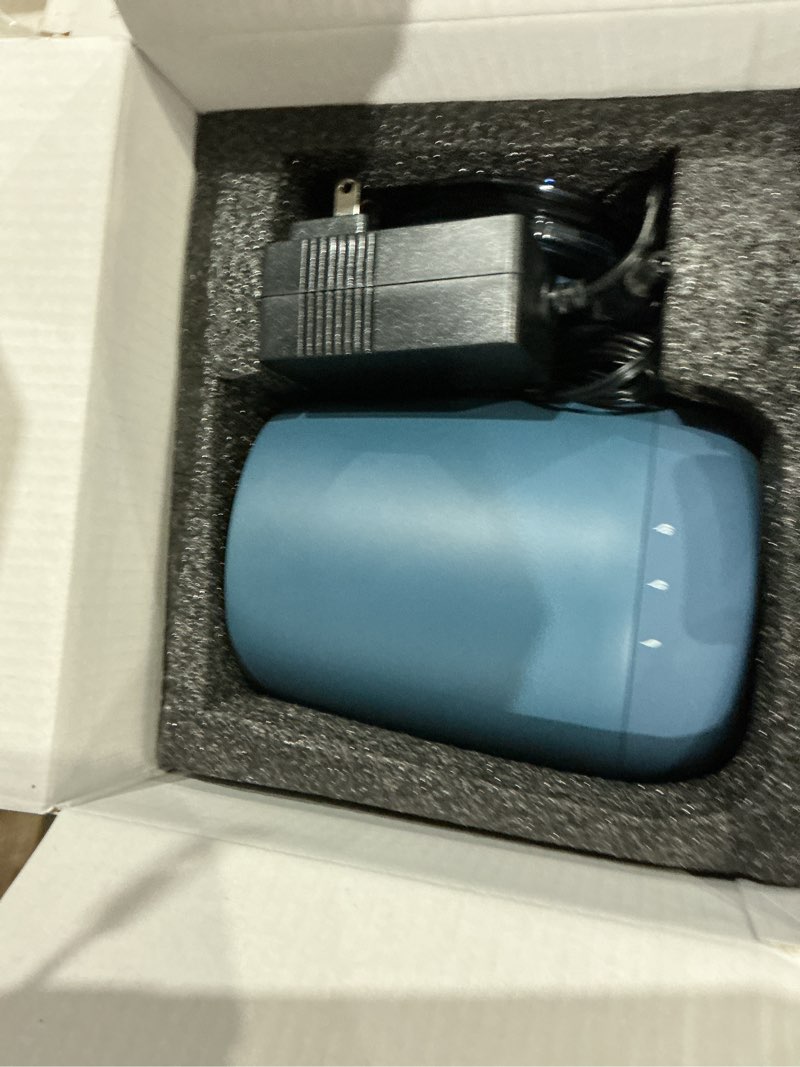 Condition photo showing Good Condition for smart self heating coffee mug,14oz temperature control coffee mug,hot up to 150°f,rechargeable heated coffee mug,up to 6h battery life,coffee cup warmer,great gift for coffee lovers,dad,mom (blue)